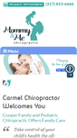 Mobile Screenshot of kids-chiropractor.com